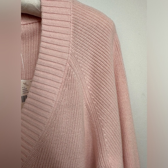 Anthropologie Ombre V Neck Long Sleeve Pullover Sweater Size Medium NEW - Picture 4 of 8